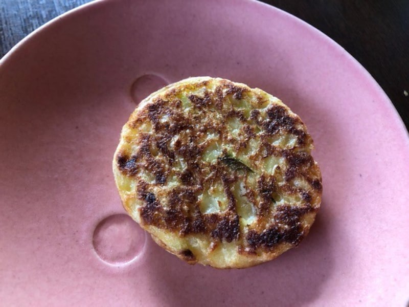 表面をカリカリに焼くのもおすすめ