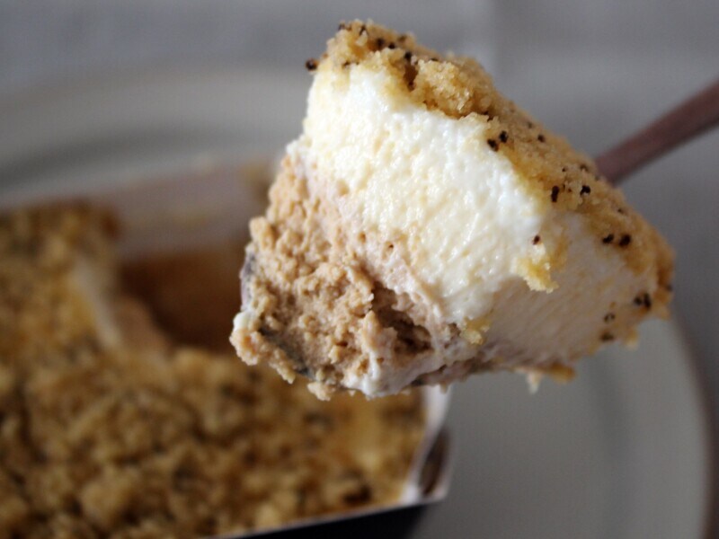 紅茶チーズケーキ