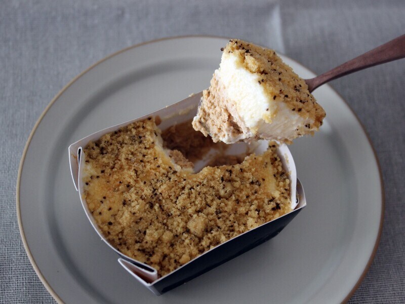 紅茶チーズケーキ