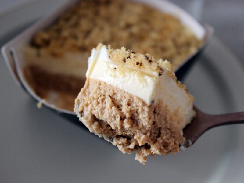 紅茶チーズケーキ