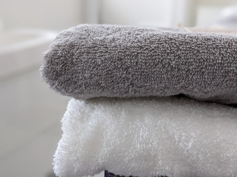 無印良品のスモールバスタオル