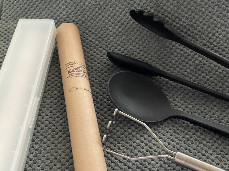 無印良品のおすすめキッチンアイテム