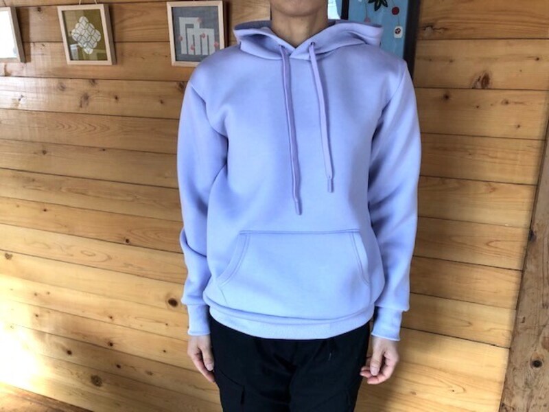 身長160cmの女性着用