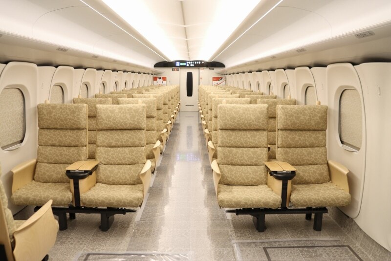 3号車は指定席車両