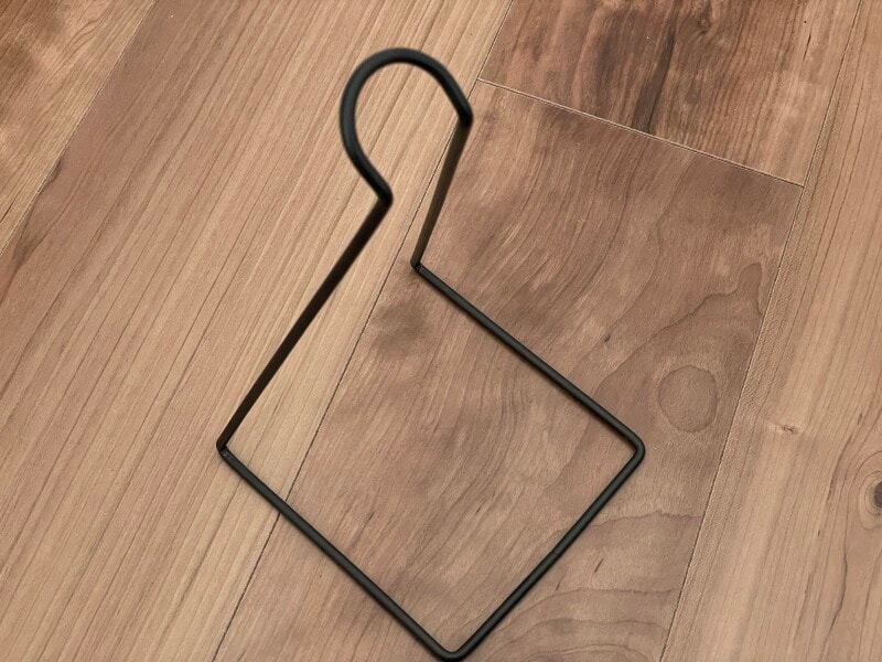 ダイソーのフローリングワイパースタンド