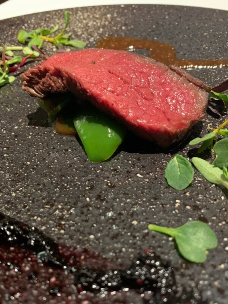 足利マール牛のロースト