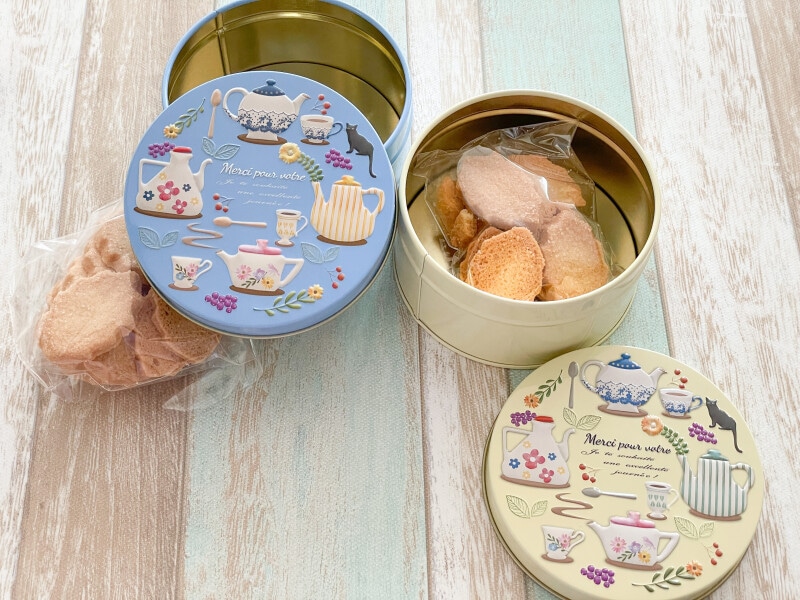 カルディのおすすめ缶　ティータイムクッキー