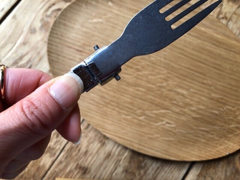 ストッパーでしっかりとめる