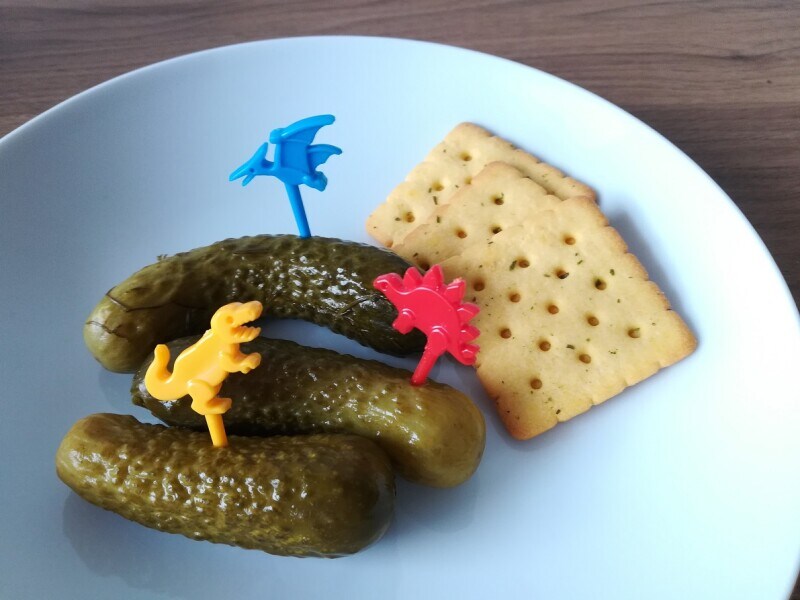 業務スーパーの「ディルピクルス（ホール）」