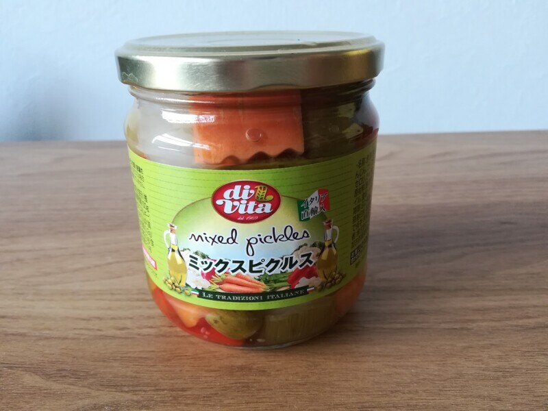 業務スーパーの「ディルピクルス（ホール）」