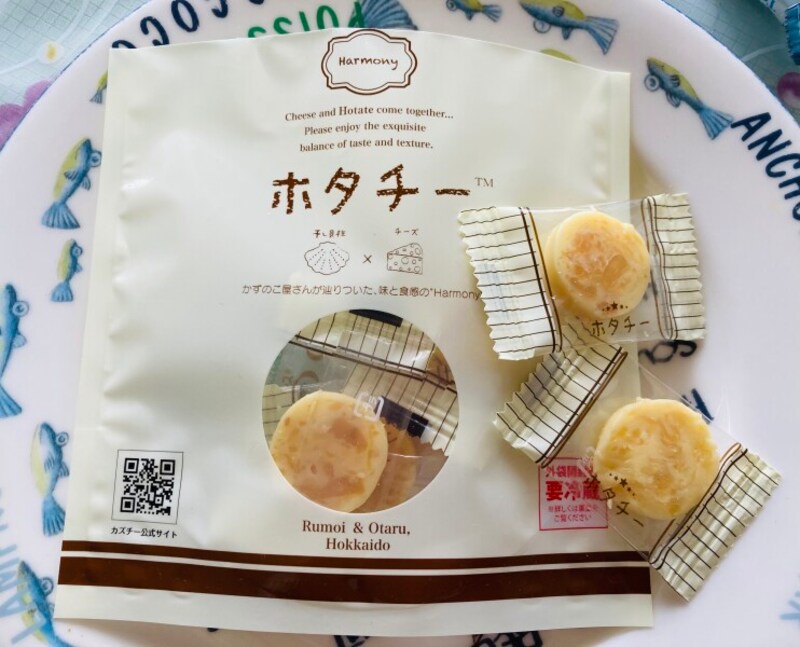 ホタテの貝柱の食感がたまらない!