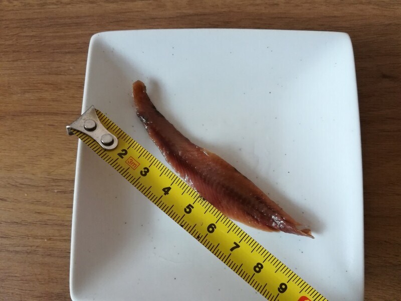 業務スーパーの「オイル漬けアンチョビ（瓶）」