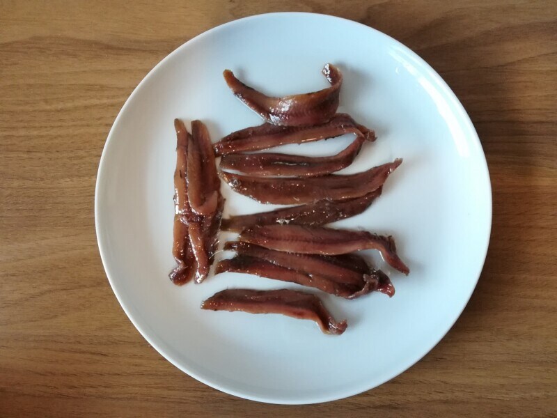 業務スーパーの「オイル漬けアンチョビ（瓶）」