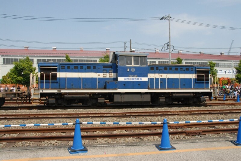 神奈川臨海鉄道の展示