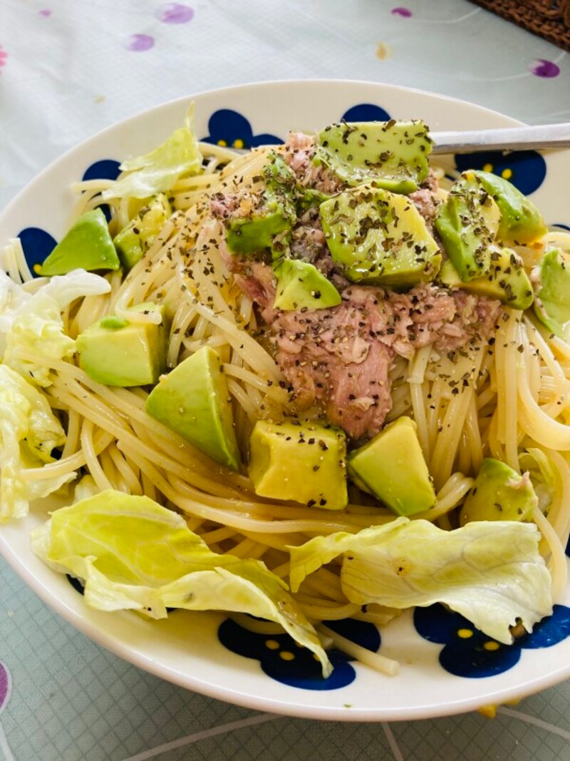 ツナの代わりにサバ缶を使っても美味しい