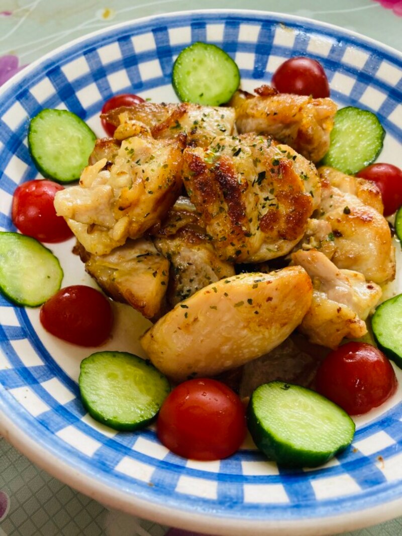 中火~弱火でじっくり蒸し焼きがポイント