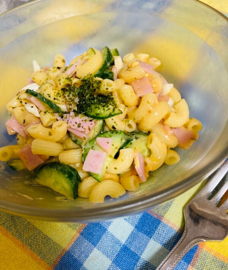 マヨネーズで和えるとはひと味違う美味しさ