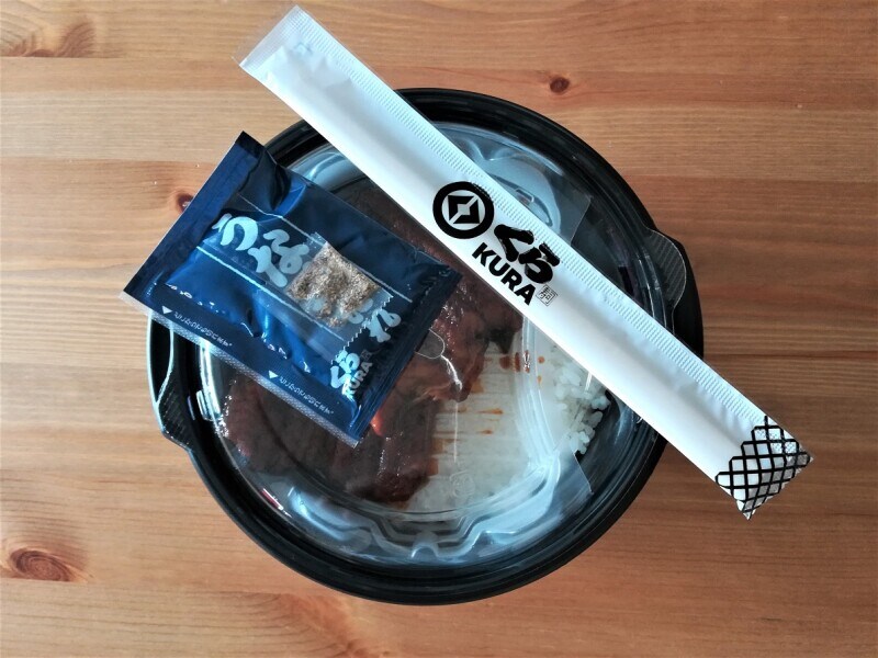 くら寿司のランチ「特上うな丼」