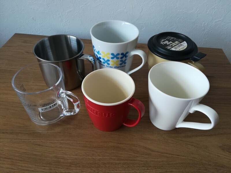セリアの「マグカップ」の種類