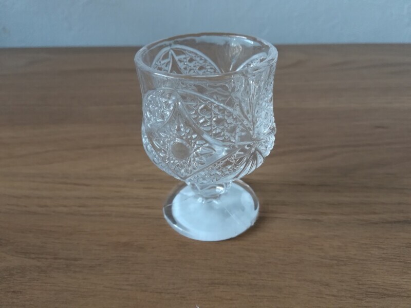 セリア「ショットグラス ロトンド」