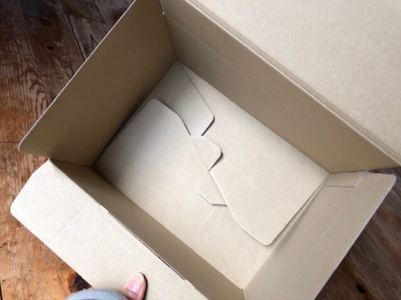 底は重なるようになっている