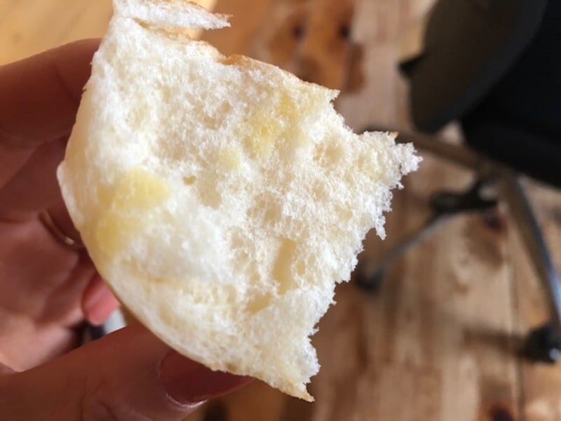 塩気とバターの風味が美味しい