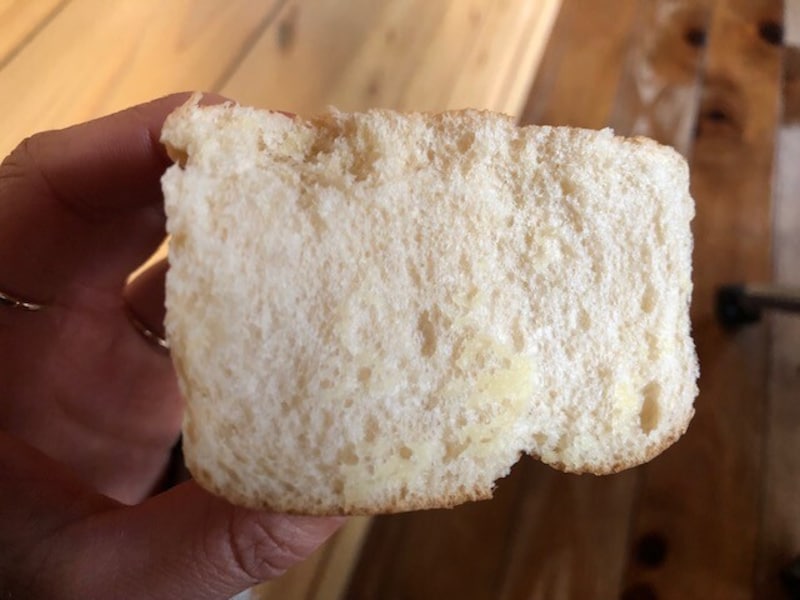 色が若干茶色っぽい