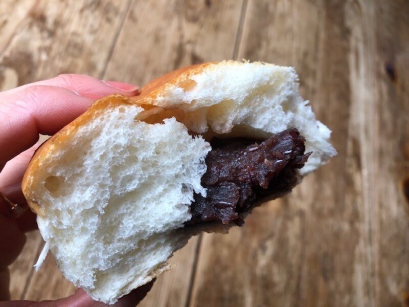 あんの量はちょっと少なめかもしれない