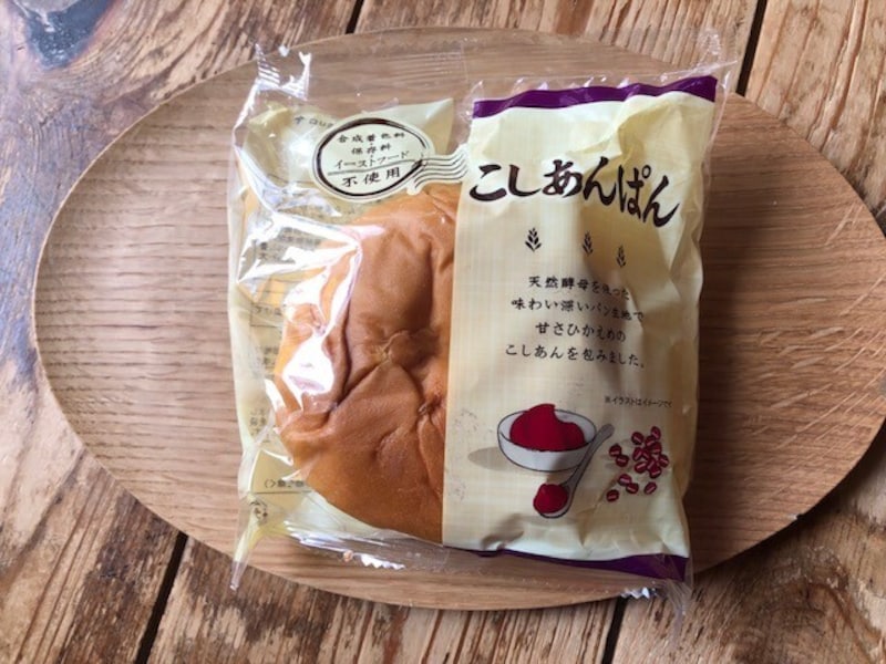 「東京ブレッド　こしあんぱん」