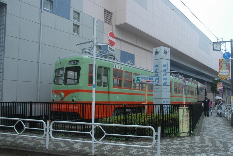 日光軌道線の車両