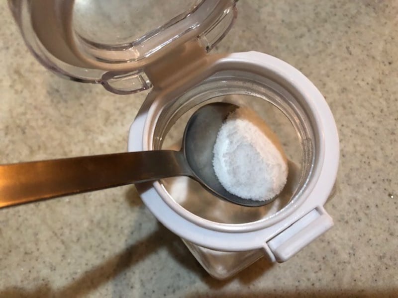 大さじの軽量スプーンも入る