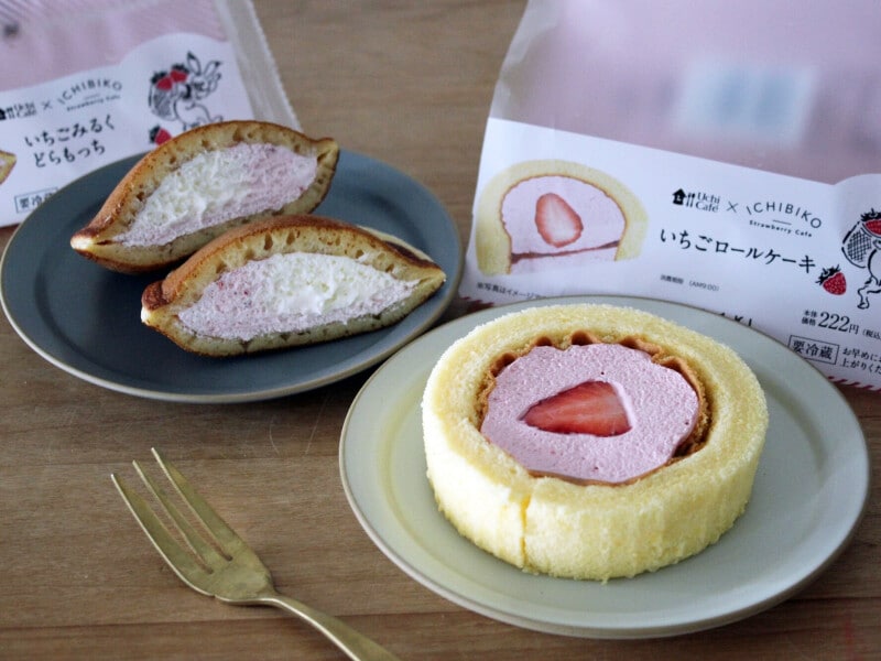 「ICHIBIKO」監修スイーツ