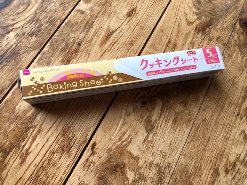 ダイソーの「クッキングシート」