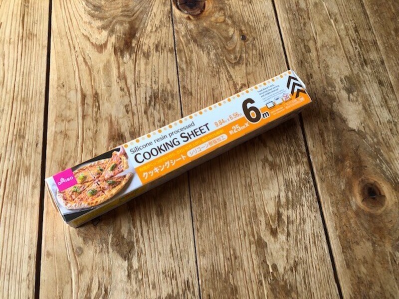 クッキングシート シリコーン樹脂加工