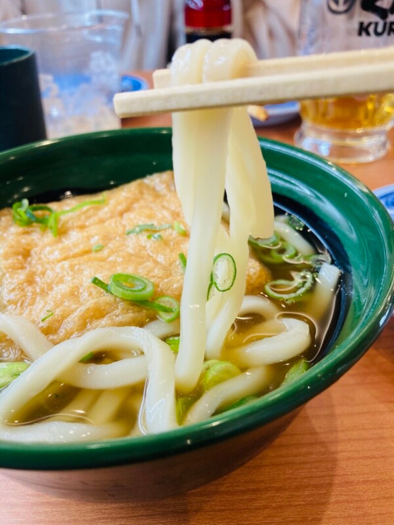 麺がもっちもち!