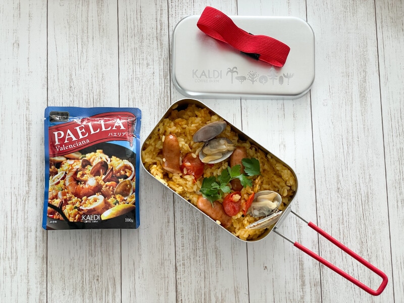 メスティンとのセット販売もあったカルディオリジナルのビストロパエリア