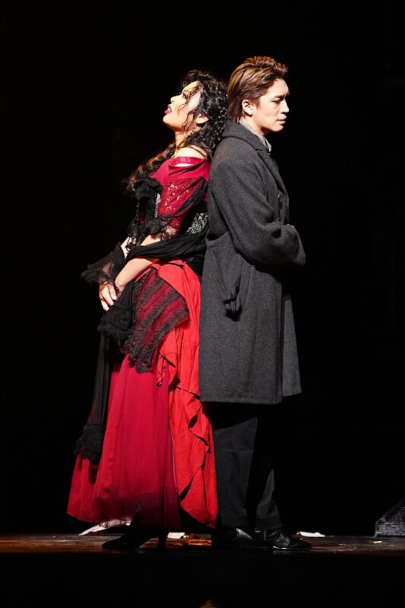 『ジャック・ザ・リッパー』撮影：田中亜紀