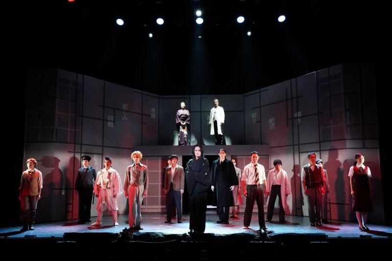 イッツフォーリーズ『魍魎の匣』撮影:岩田えり