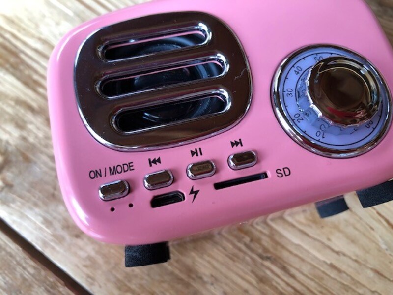 ボタンでコントロールできる