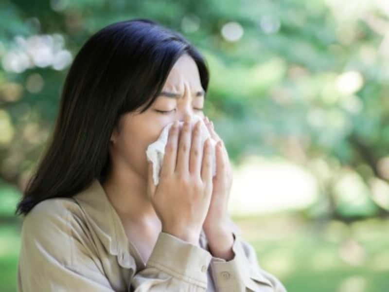 花粉症症状と新型コロナウイルス感染症症状