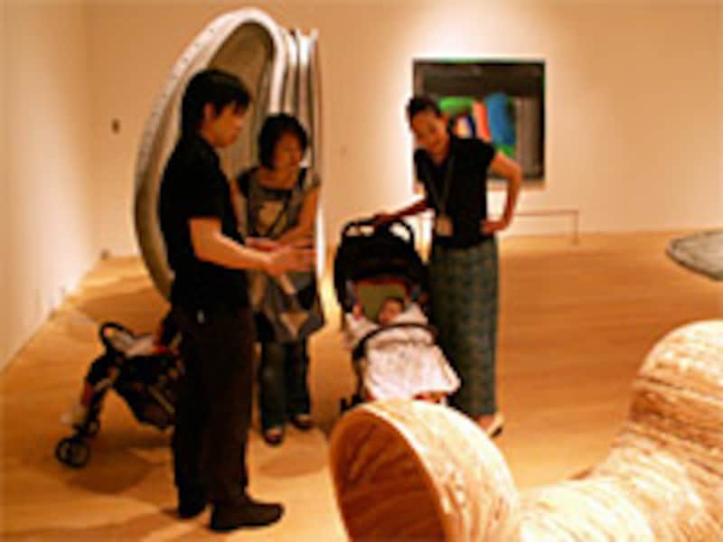 子供(幼児)旅行 「森美術館」のおやこでアート