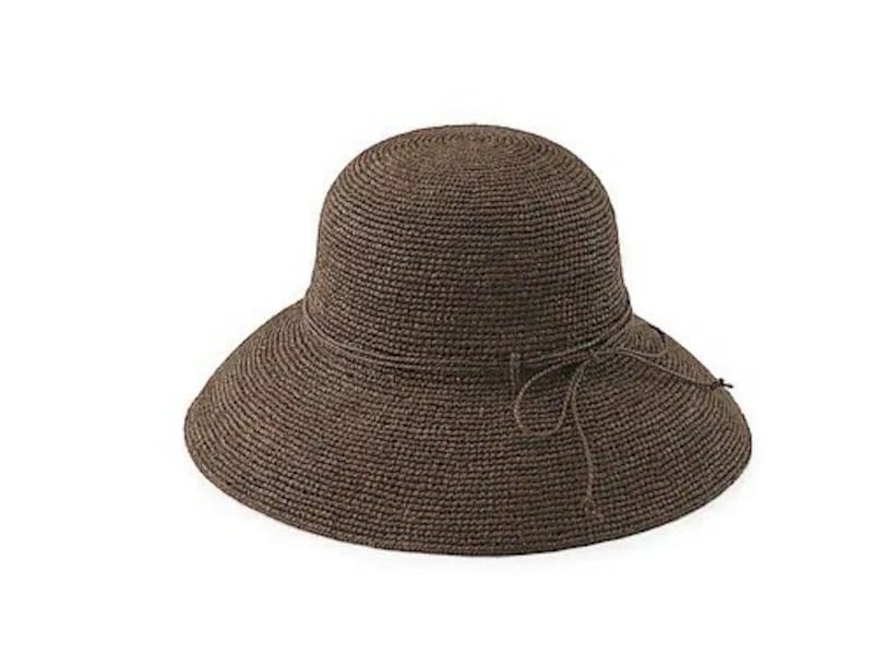 無印良品　ラフィア　つば広帽子　5990円（税込）
