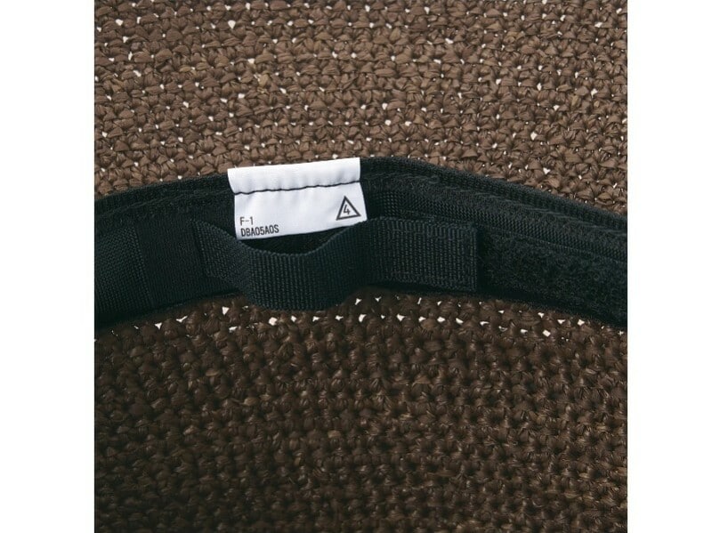 中で調整が効くためフィット感も◎