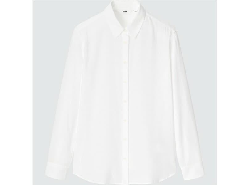 ユニクロ レーヨンブラウス 2990円(税込)