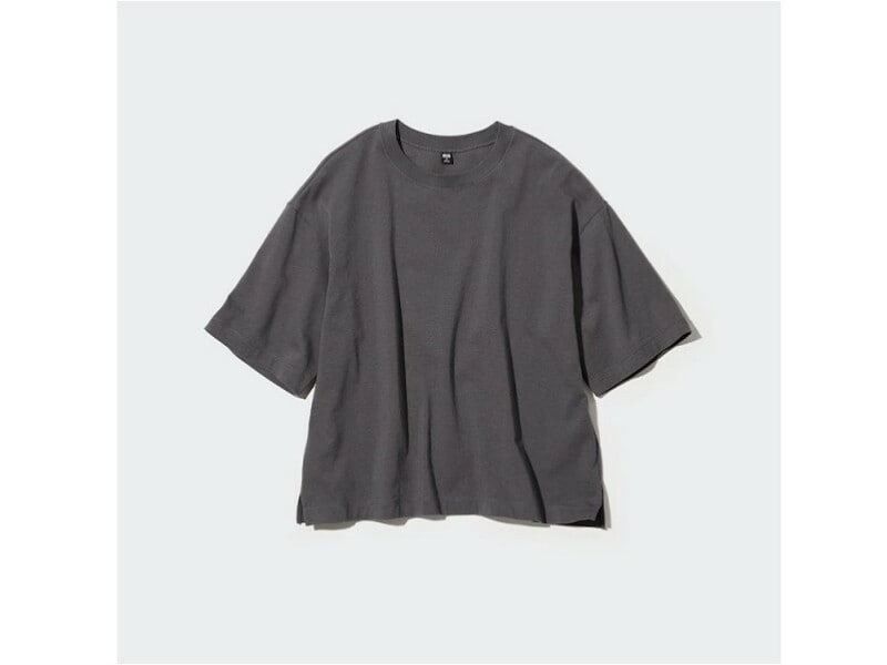 ユニクロ オーバーサイズT 1500円(税込)