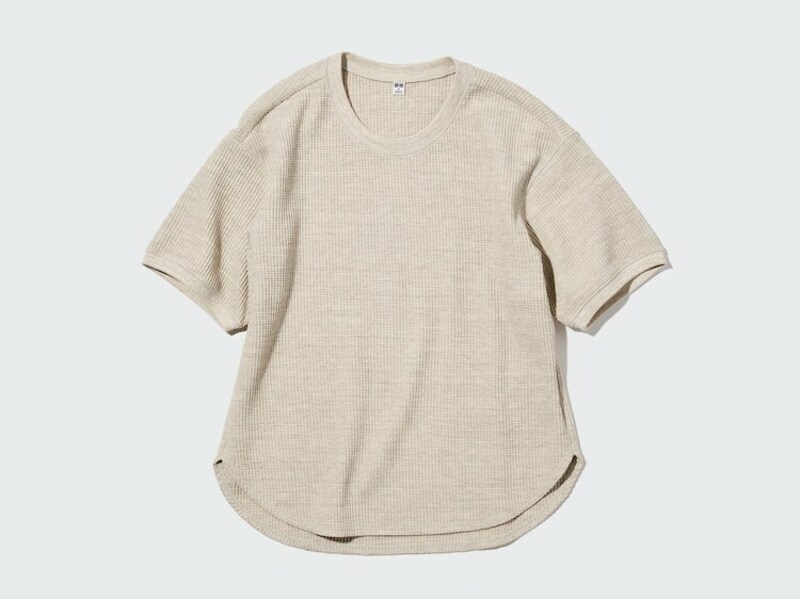 ユニクロ ワッフルT 1500円(税込)