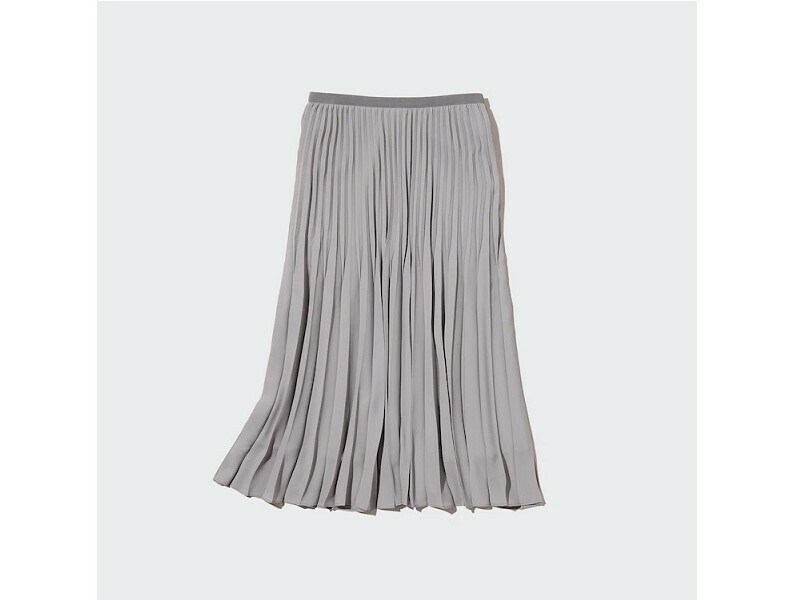 ユニクロ プリーツスカート 3990円(税込)