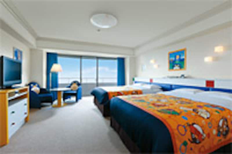 子供（幼児）旅行 「シェラトン・グランデ・トーキョーベイ・ホテル」の「トレジャーズルーム」