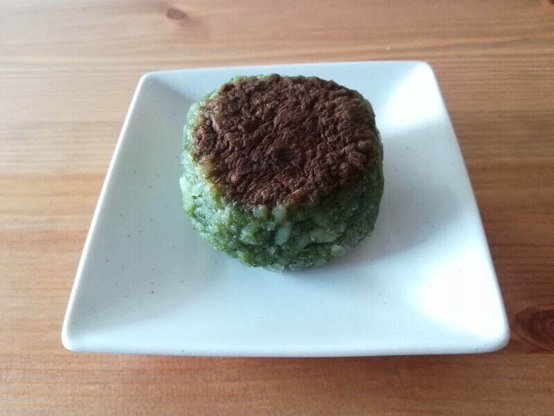 シャトレーゼの「荒搗き大福　よもぎ」