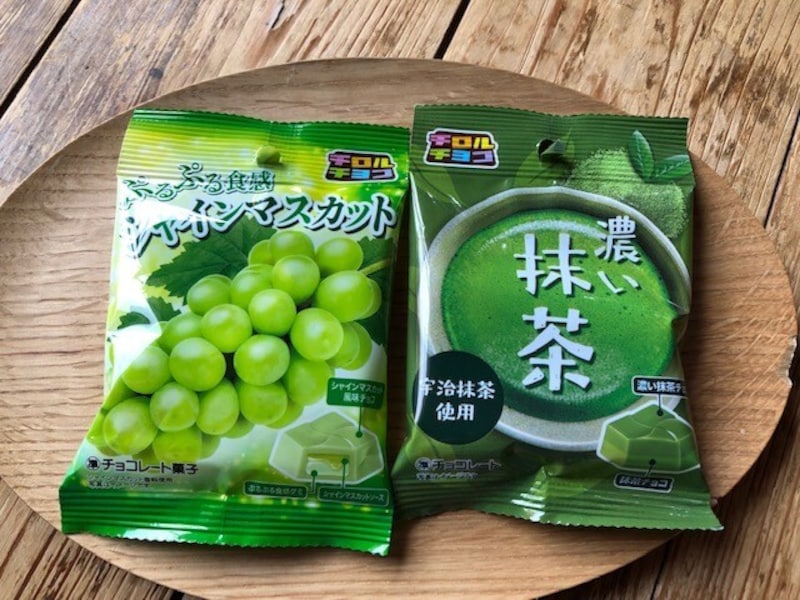 ダイソー限定の「チロルチョコ」